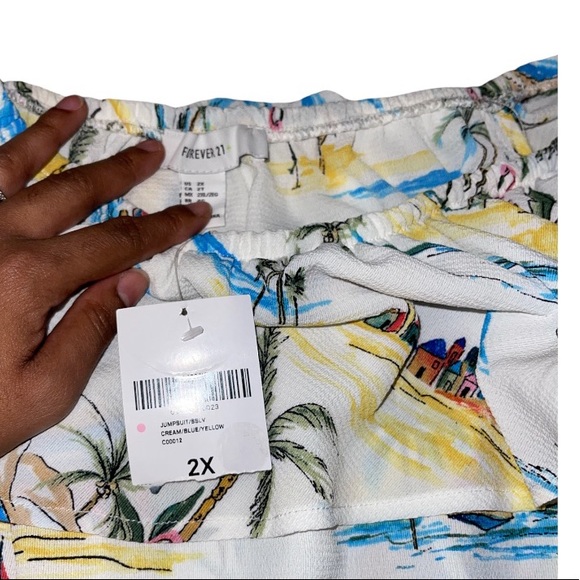 NWT Forever 21+ romper - Picture 3 of 4